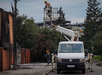 У Вишневому триває ліквідація наслідків обстрілу: пошкоджено понад 280 будинків
