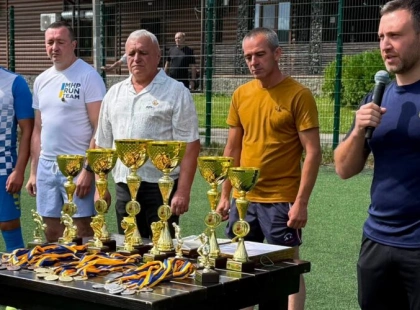 У Миронівці відбувся футбольний турнір пам’яті Героя Олега Дебелого