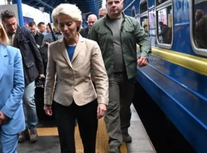 Урсула фон дер Ляєн приїхала до України: що відомо про 11-й візит президентки Єврокомісії