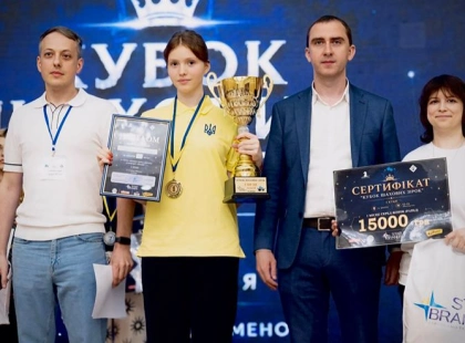 Київські шахісти здобули п’ять медалей на «Кубку шахових зірок» у Дніпрі
