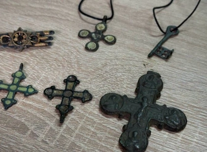 Київська митниця передала Львівському історичному музею 10 унікальних артефактів