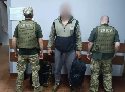 Киянин після року за кордоном повернувся через Карпати та потрапив до прикордонників