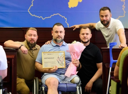 На Київщині 70 ветеранів і родин загиблих Захисників отримали житлові сертифікати