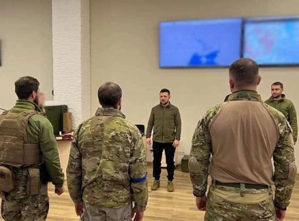 Бригадному генералу ГУР Володимиру Валюху присвоїли звання почесного громадянина Ірпеня