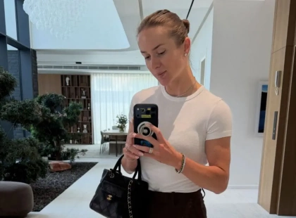 Еліна Світоліна показала, де відпочиває у Києві: спортсменка прогулялася Трухановим островом