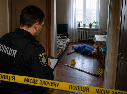 У Дніпровському районі Києва чоловік до смерті побив знайому держаком від швабри