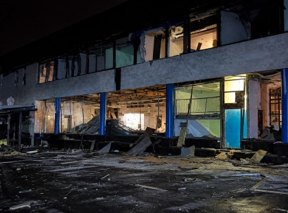 У Києві після масованої атаки двоє постраждалих: пожежі спалахнули у п’яти районах