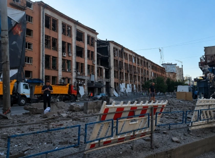 У Києві змінили рух транспорту після атаки РФ: «Лук’янівська» закрита, список маршрутів