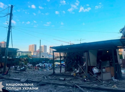 Кличко повідомив про наслідки атаки на Київ: одна людина загинула, дев’ятеро в лікарнях