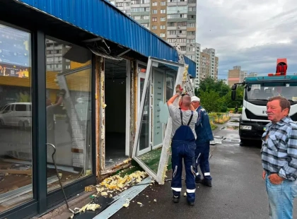 У Києві триває демонтаж незаконних МАФів: за тиждень прибрали 34 об'єкти