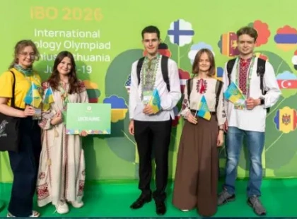 Історичний результат України на біологічній олімпіаді: серед переможців - школярі з Києва