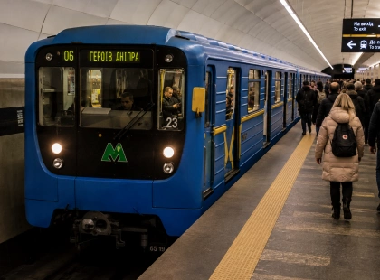 Київське метро за тиждень перевезло 4,6 млн пасажирів: чому ескалатори зупинялися 119 разів