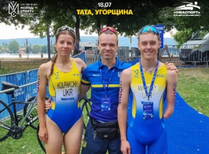 Паратриатлоністка з Київщини Аліса Колпакчи здобула бронзу на Кубку світу в Угорщині