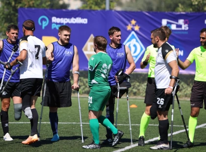 У Києві за підтримки «Динамо» провели благодійний Кубок TYTANOVI 2026