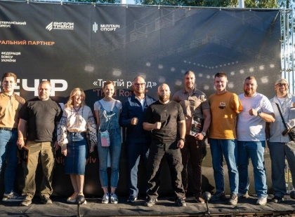 У Києві вперше провели ветеранський вечір боксу «Третій раунд»