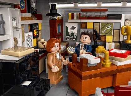 LEGO випустить конструктор за мотивами серіалу «Цілком таємно»: фото, дата продажу та ціна