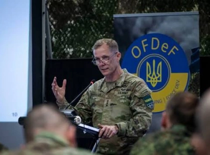 До Києва прибули посол США при НАТО та командувач місії NSATU: обговорили посилення ППО України