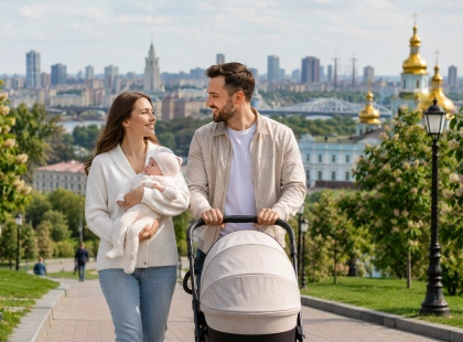 Київ став лідером за народжуваністю, але немовлят стало майже на 16% менше