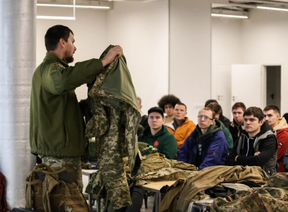 90 тисяч українців пройшли тренінги ЦГЦ: як знання рятують у тилу та на фронті