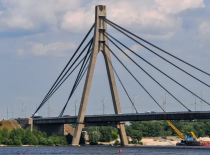 Рух Північним мостом у Києві обмежать 25 липня: причина та час робіт