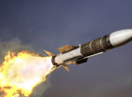 Після ракетної атаки дим видно на Борщагівці та Троєщині: повідомляють про сильну пожежу
