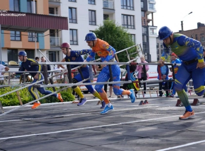 Київські рятувальники стали чемпіонами України з пожежно-прикладного спорту