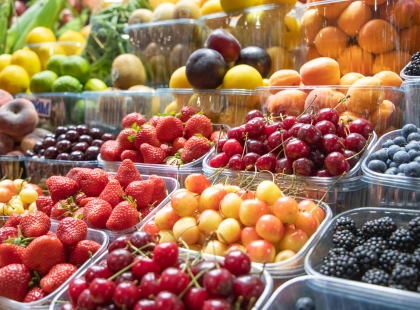 Продуктові ярмарки у Києві з 28 липня по 2 серпня: де купити фермерські продукти