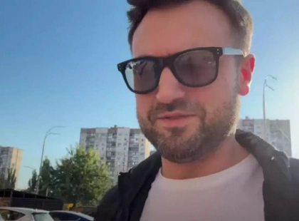 Затишний Київ: парк Наталка і міст Хвиля в останній теплий день