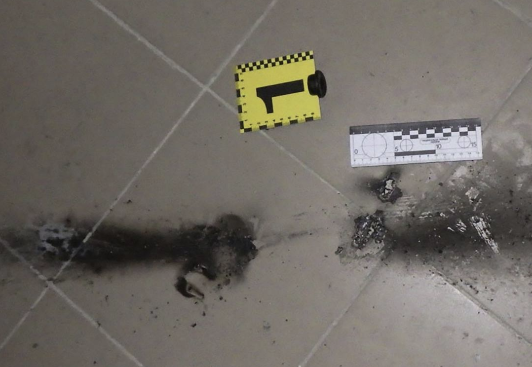 Чоловік кинув димову шашку в Голосіївському районі: затримано за зберігання боєприпасів - 1