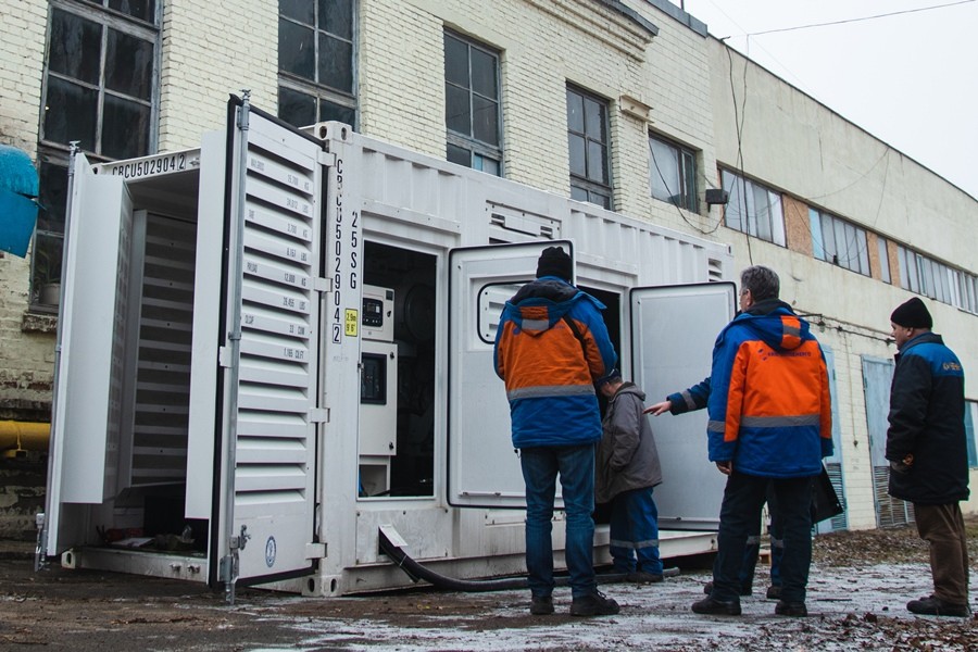 У Києві встановили потужні генератори на ключових котельнях - 1