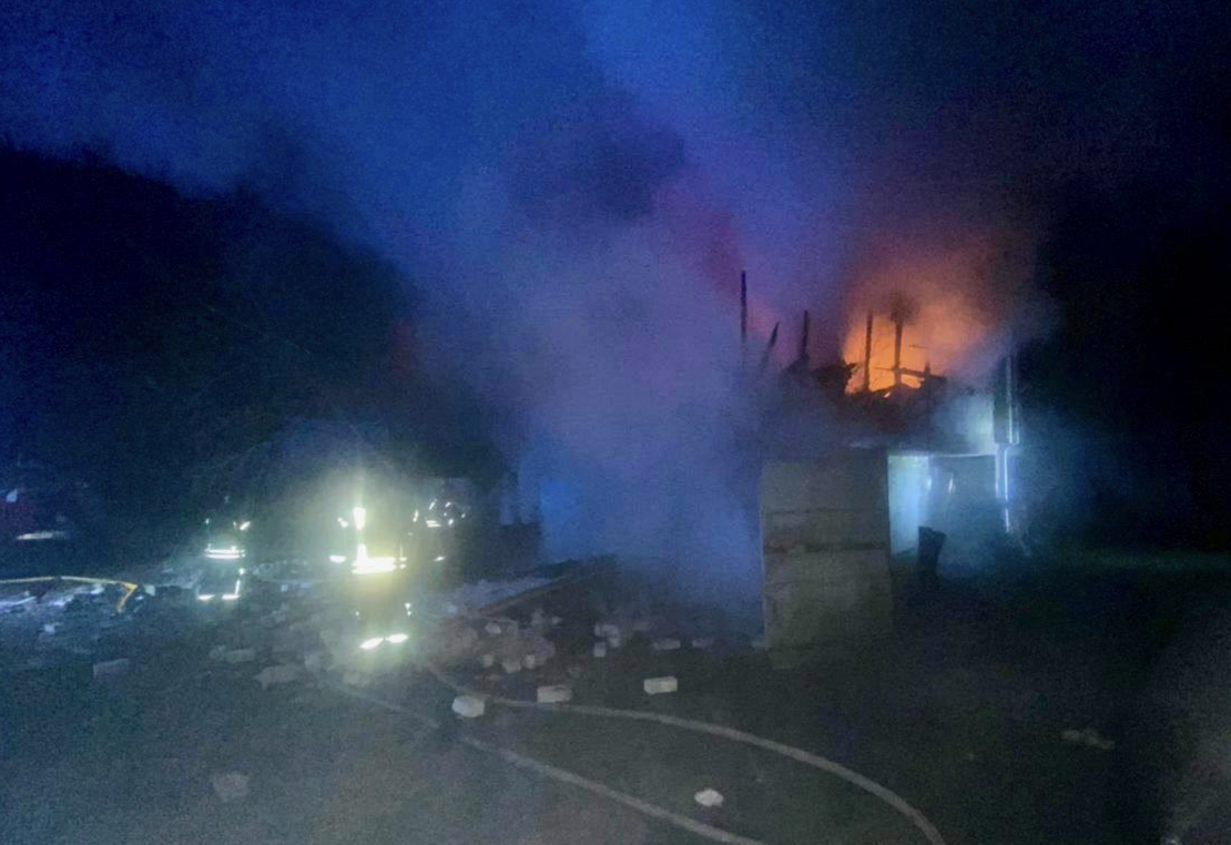 Нічна атака на Київщину: постраждав Броварський район - 1