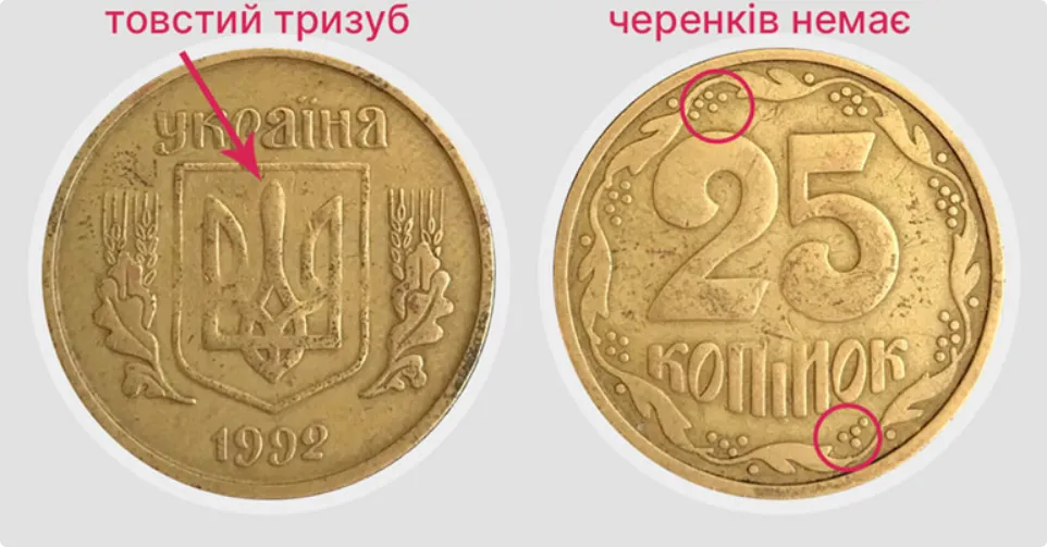 Українці можуть заробити добрі гроші, продавши колекціонерам старі монети у 25 копійок - 1