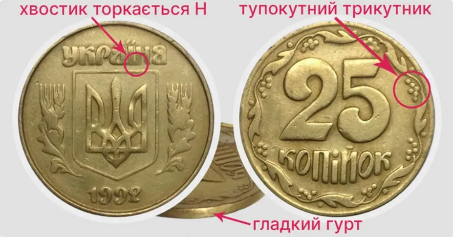 Українці можуть заробити добрі гроші, продавши колекціонерам старі монети у 25 копійок - 3