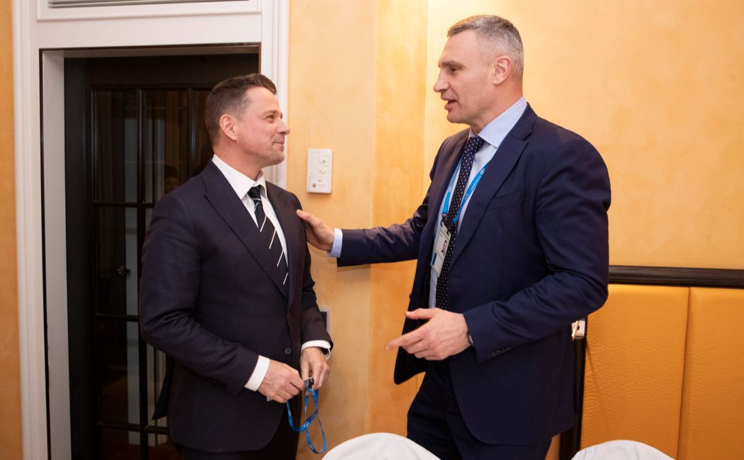 Кличко та Тшасковський обговорили майбутнє України на безпековій конференції - 1