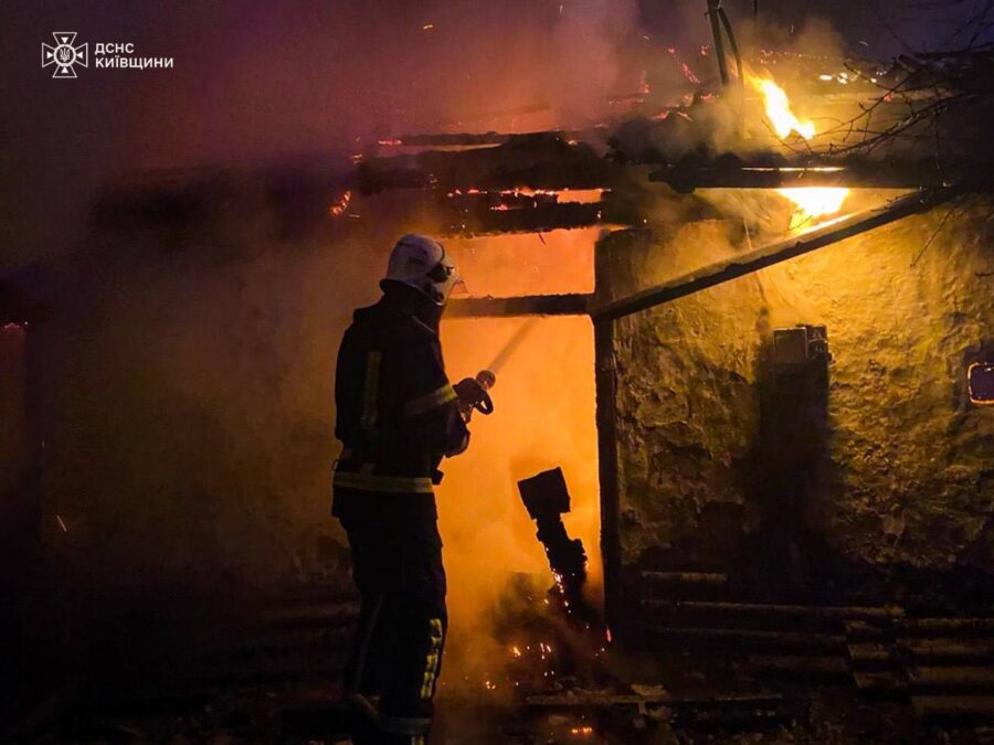 Трагедія на Білоцерківщині: загинула людина внаслідок пожежі - 1
