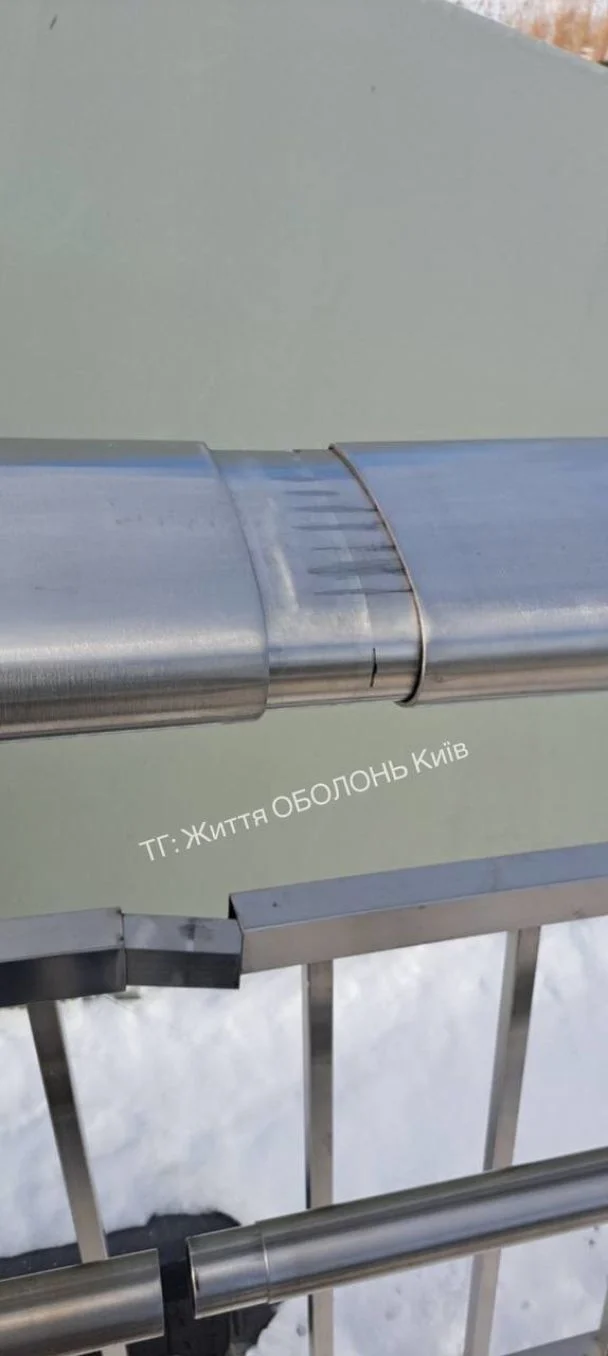На новому мості у Києві розходяться перила: чи безпечно ходити по ньому? - 2