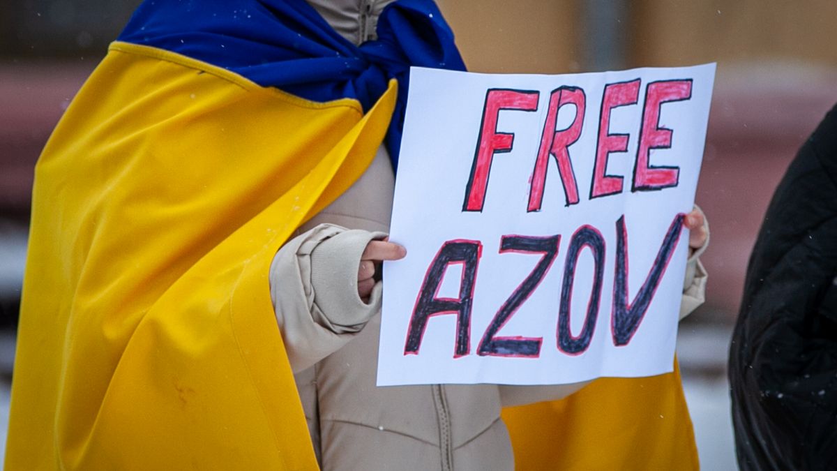 Мітинги Free Azov в Києві