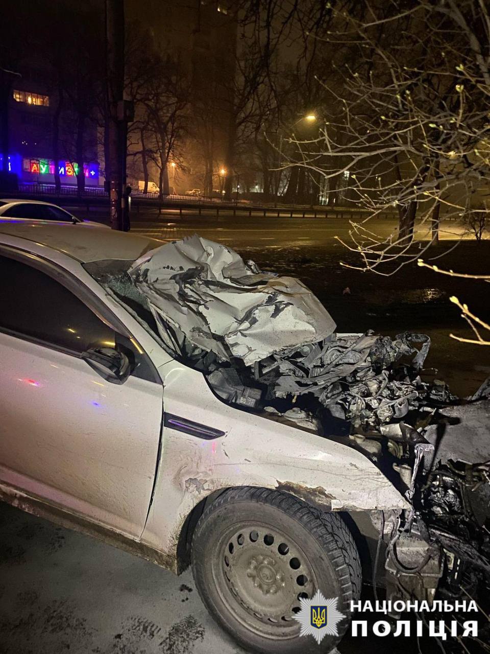 У Києві п’яний водій вчинив ДТП у комендантську годину: подробиці - 1