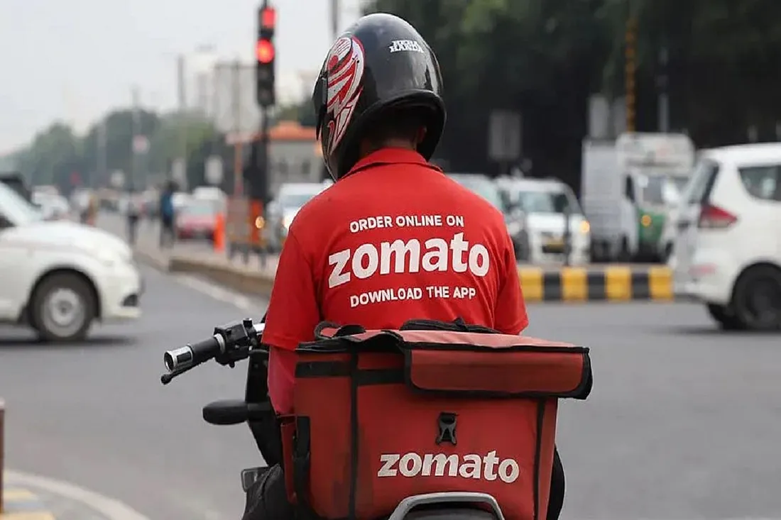 Zomato: доставка їжі