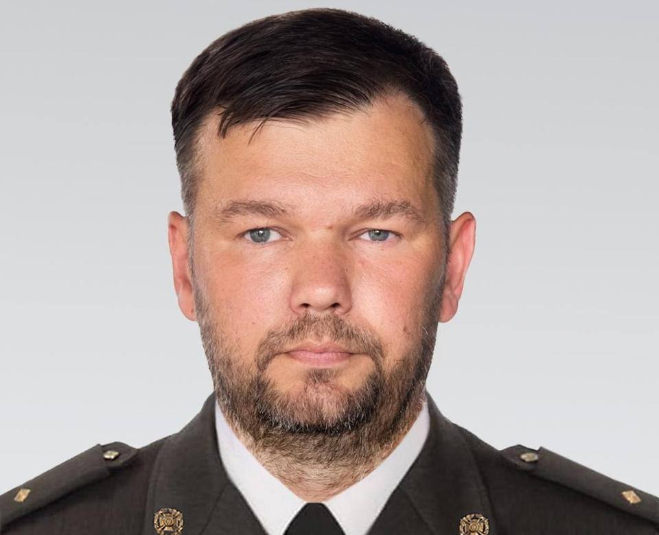 На фронті загинув військовий із Київщини Ігор Пахольченко - 1