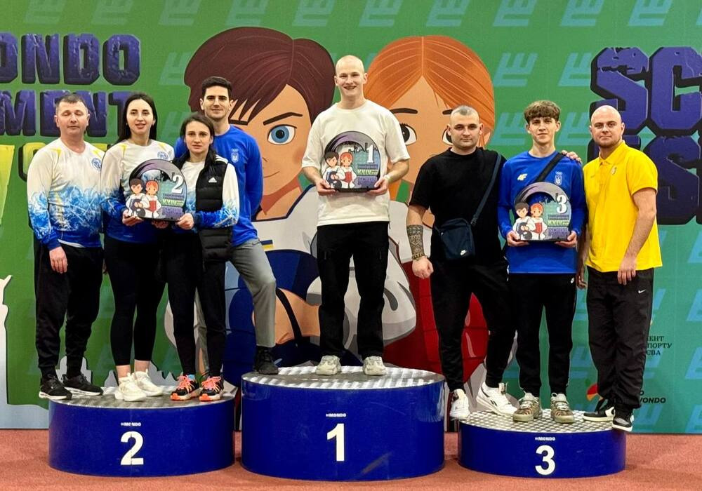 Бучанські спортсмени підкорили "KYIV OPEN CUP" з тхеквондо - 1
