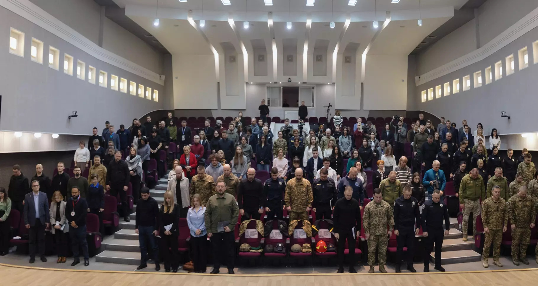 «Повернення. Герої на щиті»: у Києві презентували фільм про репатріацію загиблих воїнів - 4