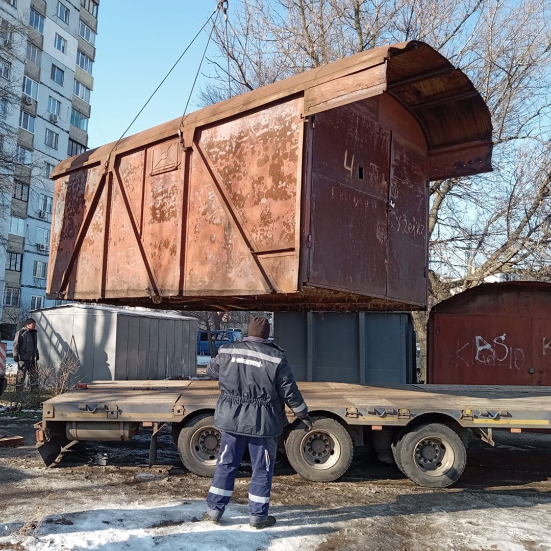 Очищення Києва від незаконних МАФів та інших конструкцій