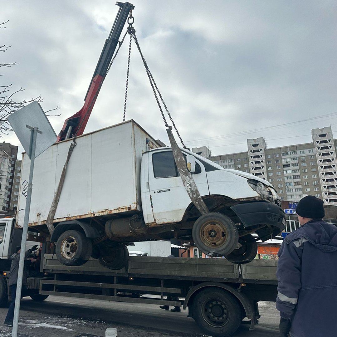 Очищення Києва від незаконних МАФів та інших конструкцій