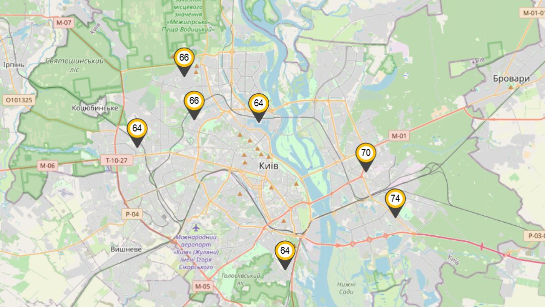У Києві фіксують середній рівень забруднення повітря: що відомо - 1
