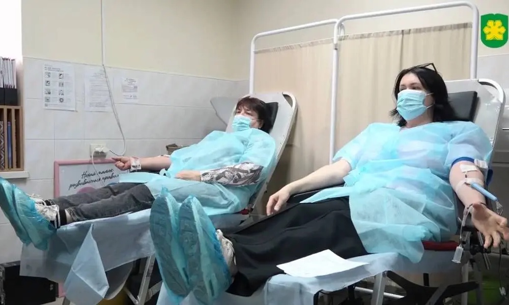 У Бучі відбувся День донора: зібрано 26 літрів крові для порятунку життів - 1