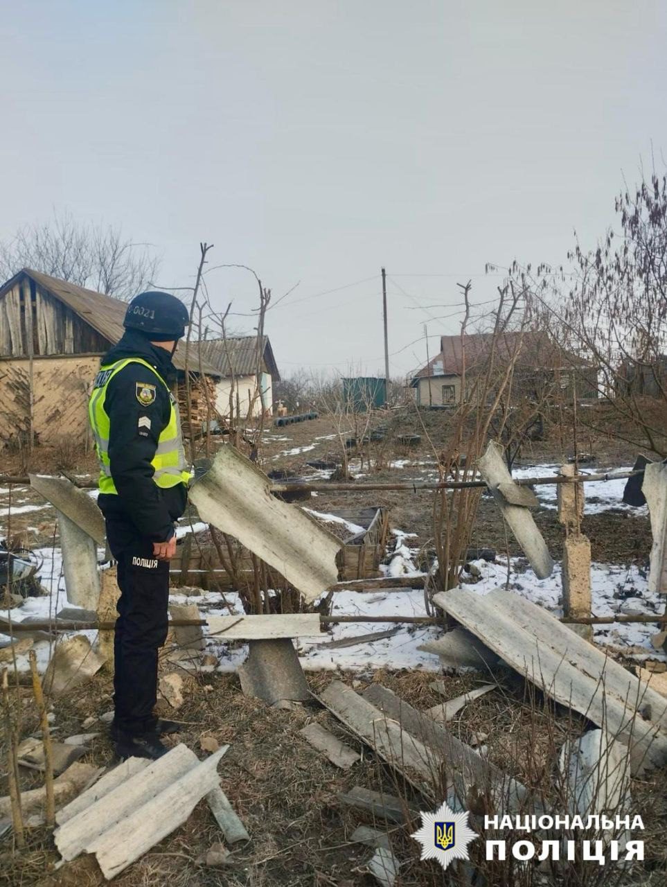 Нічна атака дронами: у Бориспільському районі пошкоджено два будинки - 3