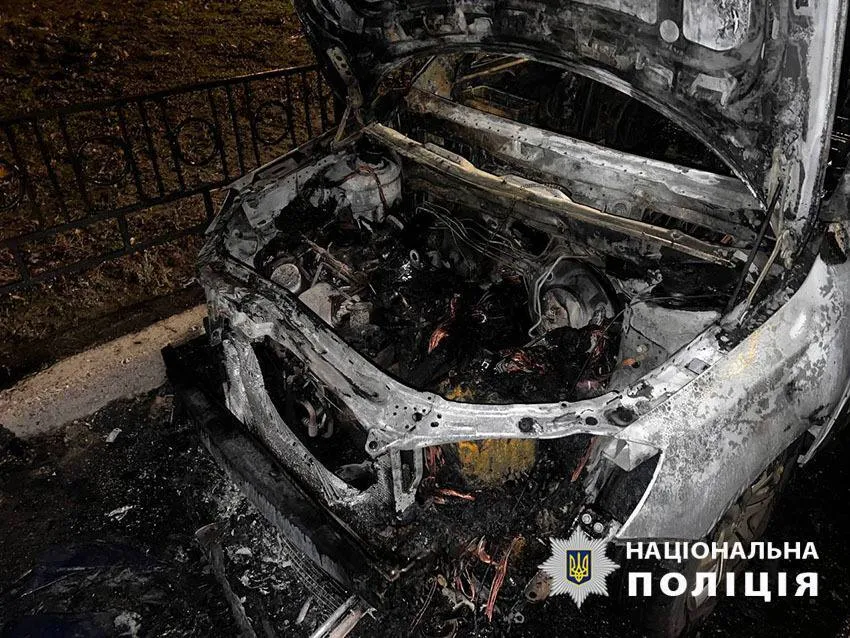 Чоловік підпалив авто колишнього роботодавця через низьку зарплату - 1