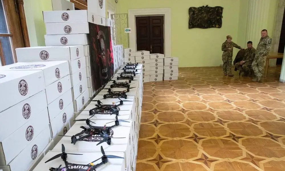 Київ передав 800 FPV-дронів для 72-ї бригади у День українського добровольця - 2