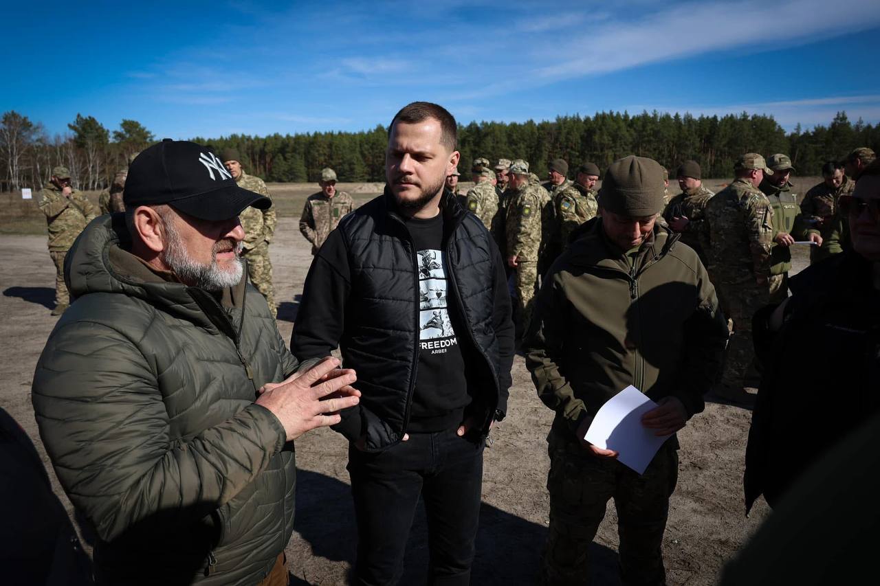 День українського добровольця: тренування на Київщині - 1